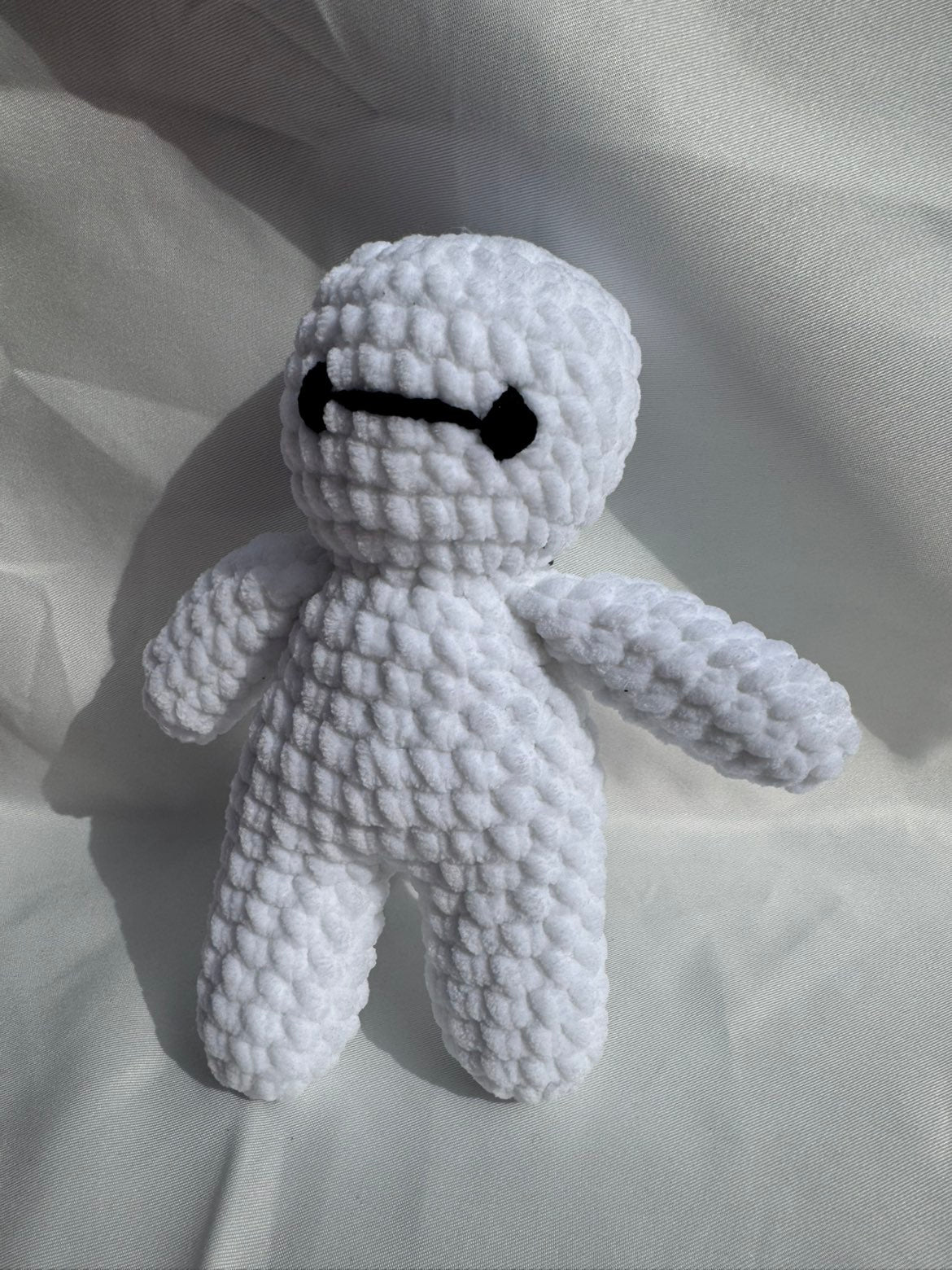 Baymax – Peluche Crochetée Fait Main 🤍