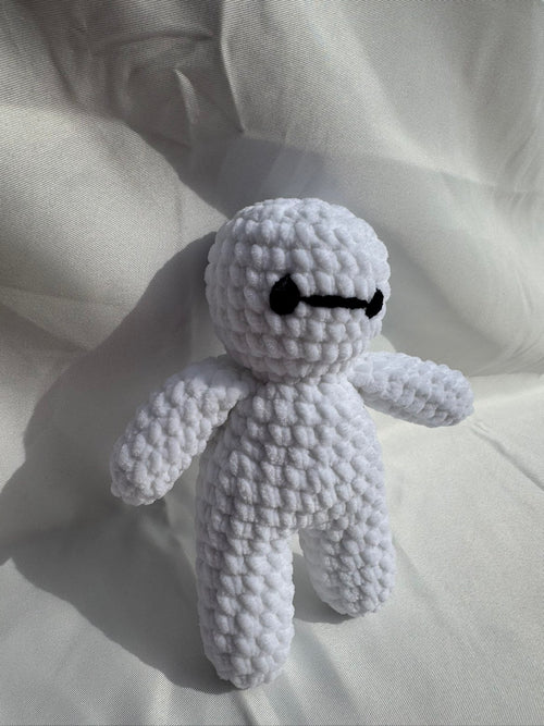 Baymax – Peluche Crochetée Fait Main 🤍