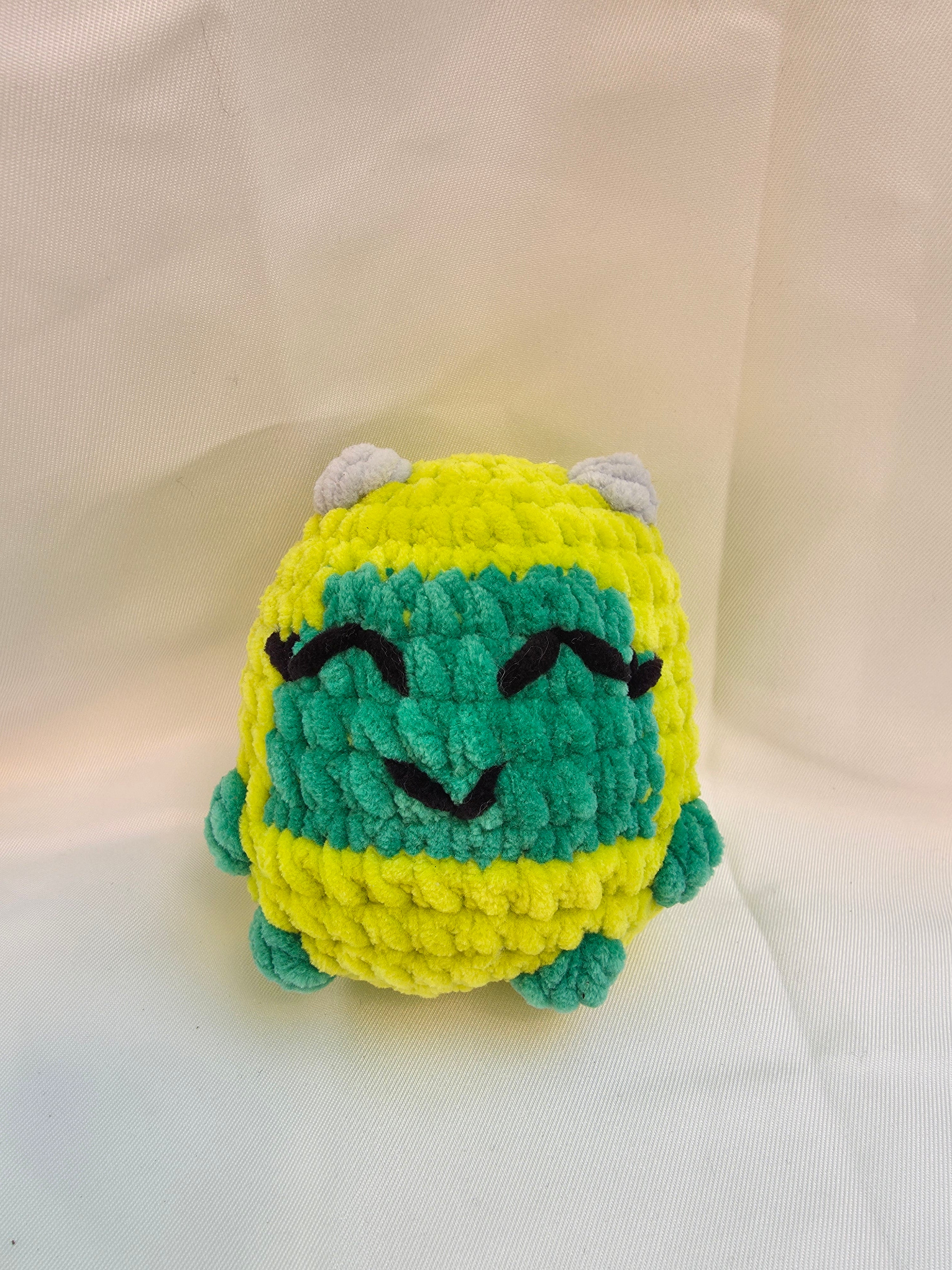 ❄️ Mini Yéti au crochet – petite créature pleine de douceur