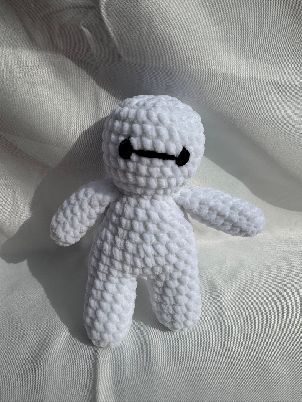 Baymax – Peluche Crochetée Fait Main 🤍
