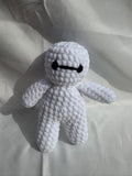 Baymax – Peluche Crochetée Fait Main 🤍