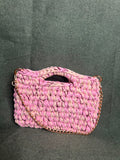 Sac au crochet couleur Cerisier – Fait main 🍒👜