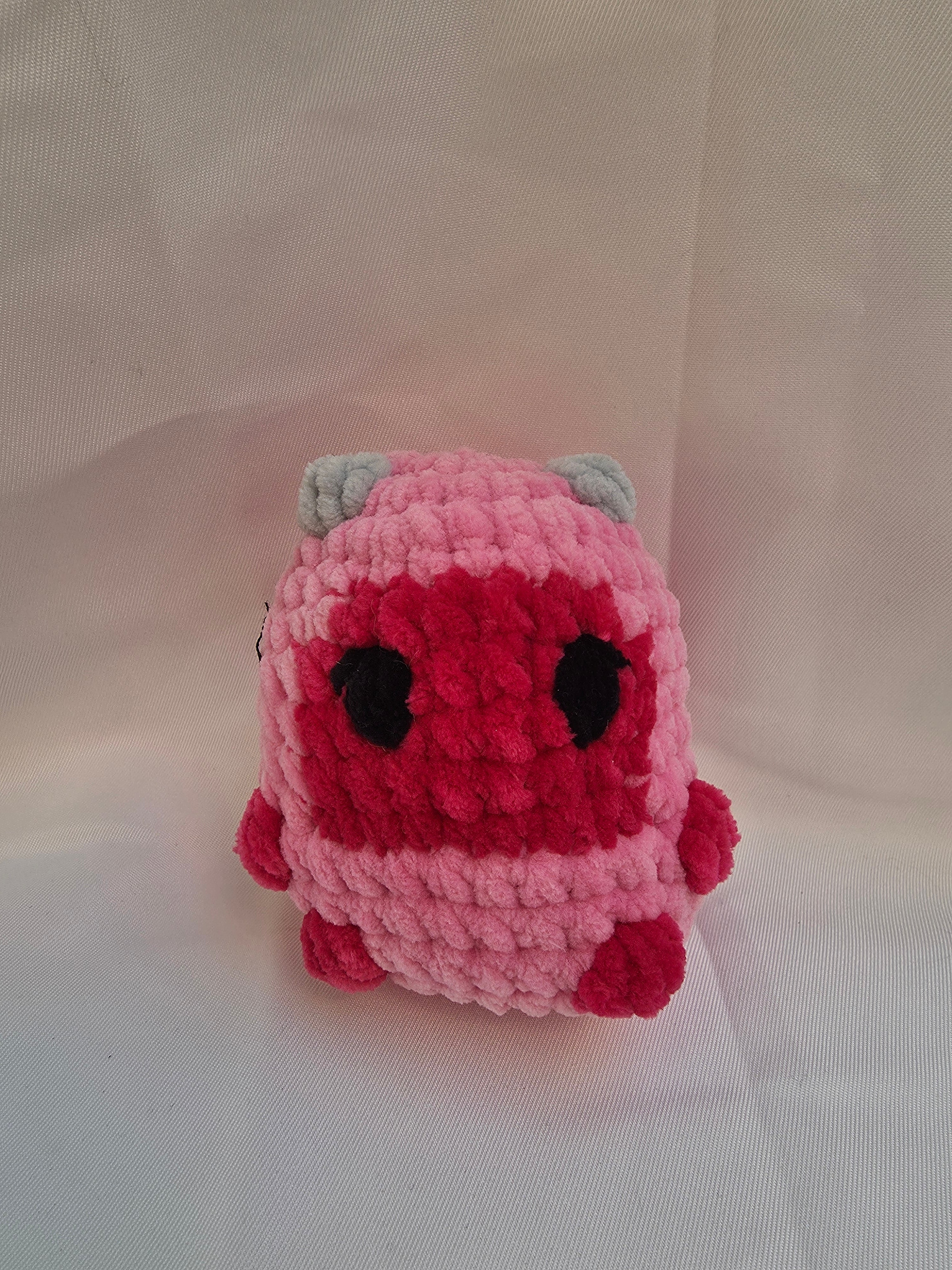 ❄️ Mini Yéti au crochet – petite créature pleine de douceur